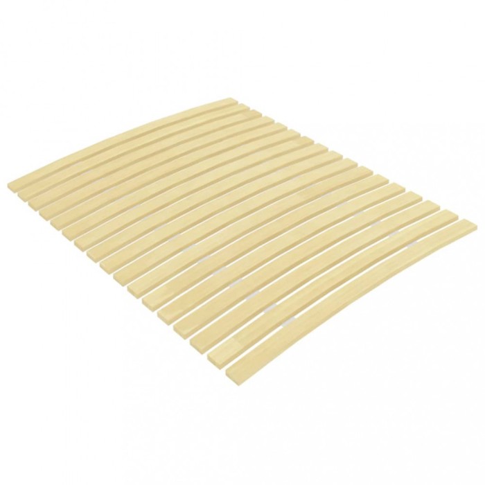 vidaXL Somieră de pat cu 17 șipci 100x200 cm