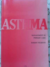 ASTHMA MANAGEMENT IN PRIMARY CARE-ROBERT PEARSON foto