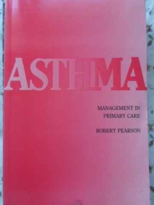 ASTHMA MANAGEMENT IN PRIMARY CARE-ROBERT PEARSON-230342 foto