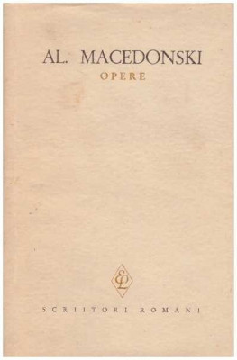 Alexandru Macedonski - Opere vol. III - Poezii - 120705 foto