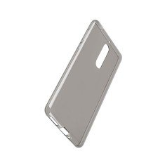 Husa Telefon Silicon Nokia 6 Soft Touch Clear Grey Ultra Thin Vetter