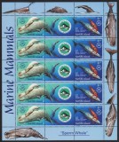 Norfolk Island 2002 - Balene, fauna marina, minicoala neuzata