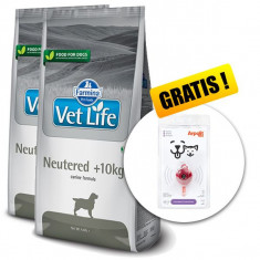 Farmina Vet Life Neutered od 10 kg Canine 2x12 kg + Arpalit NEO GRATUIT foto