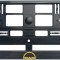 Set 2 bucati, suport numar inmatriculare Carbon, MAN II