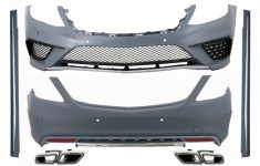 Pachet Exterior Mercedes S-Class W222 (2013-06.2017) S63 Design Cu Ornamente Evacuare Performance AutoTuning foto