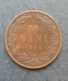 10 Bani &quot;Carol I&quot; 1867, Romania - A 3529