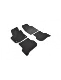 Covorase auto din mocheta Volkswagen Golf V Plus (2005-2008) sisteme fixare rotunde