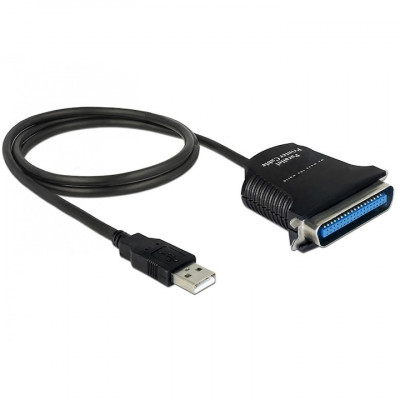 Cablu CIMUTO, adaptor USB la paralel 36 pin foto