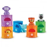 Joc de sortat si numarat - Prietenii din jungla PlayLearn Toys, Learning Resources