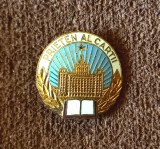 Insigna - "PRIETEN AL CARTII"