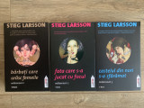 Stieg Larsson - Trilogia Millennium (Barbati care urăsc femeile)