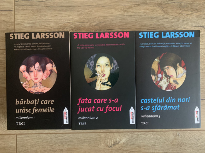 Stieg Larsson - Trilogia Millennium (Barbati care urăsc femeile)