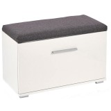 Pantofar tip Taburet HM Lima ST2, alb