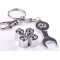 Breloc auto cheie Lexus si set 4 capacele ventil inox