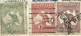 Timbre America Interbelica TMB1RAR Australia lot 3