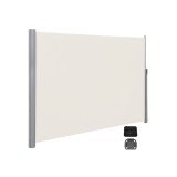 Cumpara ieftin Copertina laterala Songmics Argintiu 200x400 cm