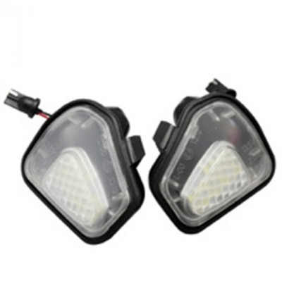Set 2 lampi LED oglinda lumina exterioara compatibil VW Cod: 7417 Automotive TrustedCars foto