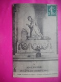 HOPCT 12308 MORMANTUL IMPARATESEI IOSEFINA -NAPOLEON-RUEIL -FRANTA TCV - VECHE -STAMPILOGRAFIE -TIMBRU --EUROPA - -ROMANTICA- -CIRCULATA