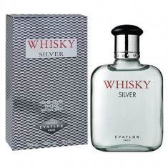 Parfum Whisky Silver for Men 100ml EDT foto