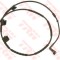 Senzor de avertizare,uzura placute de frana MINI MINI Cabriolet (R57) (2007 - 2016) TRW GIC248