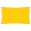Gossi panza parasolar, galben dreptunghiular 4x7 m, hdpe, 160 g/m2