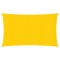 Gossi panza parasolar, galben dreptunghiular 4x7 m, hdpe, 160 g/m2