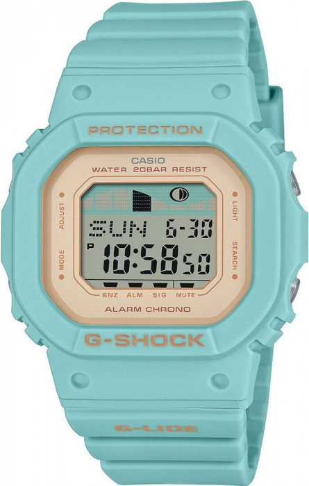 Ceas Casio G-Shock, Classic GLX GLX-S5600-3ER - Marime universala