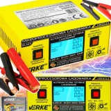 Redresor auto cu microprocesor, 6/24 V 10A, incarcare in 4 etape, 6 - 200Ah, Verke