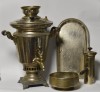 Samovar vechi nichelat A. Morozov - Tula Imperiul Rus / Rusia - cca.1900