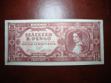 UNGARIA 100.000 B-PENGO 1946 XF/AUNC