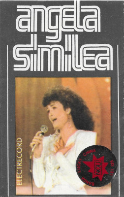 Casetă audio Angela Similea &amp;lrm;&amp;ndash; Angela Similea, originală foto