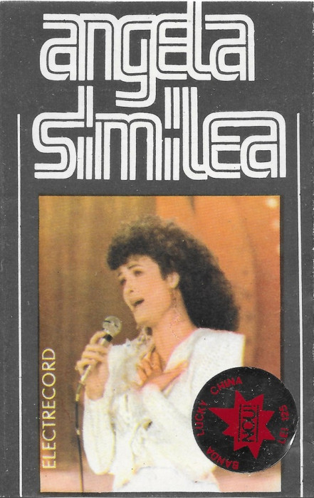 Casetă audio Angela Similea &lrm;&ndash; Angela Similea, originală