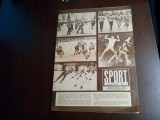 SPORT Nr. 1 - Ianuarie 1988 - Revista Ilustrata Lunara, Editura C.N.F.S, 24 p.