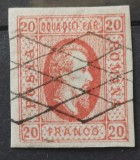 Romania 1865 - Alexandru-Ioan Cuza,Lp.17
