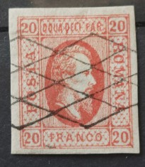 Romania 1865 - Alexandru-Ioan Cuza,Lp.17 foto