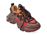 Cumpara ieftin Pantofi sport FLAVIA PASSINI multicolor, 57589, din piele naturala