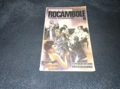 PONSON DU TERRAIL ROCAMBOLE VOL 8 INTRIGILE LUI ROCAMBOLE