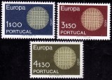 Portugal 1970 Europa CEPT MNH Mi.1092-3 CA.015, Nestampilat