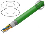 Cablu Ethernet Industrial 2x2x0,75mm2 PROFINET Cat 5e
