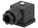 Conector cu Valvă Mufă Format A 18mm 3 PIN pe Cablu