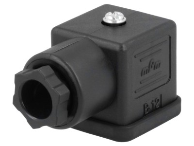 Conector cu valvă Format A 18mm 3 PIN foto