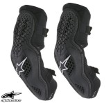 Set protectii coate adulti Alpine Star model MX Sequence culoare: negru Negru L/XL