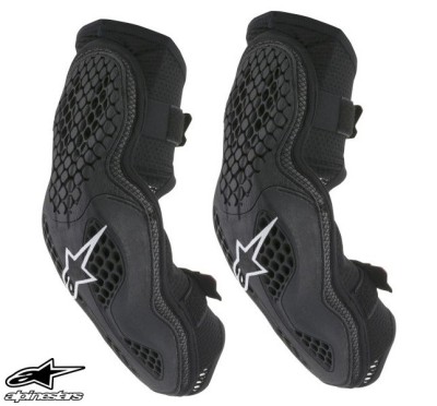 Set protectii coate adulti Alpine Star model MX Sequence culoare: negru Negru L/XL foto