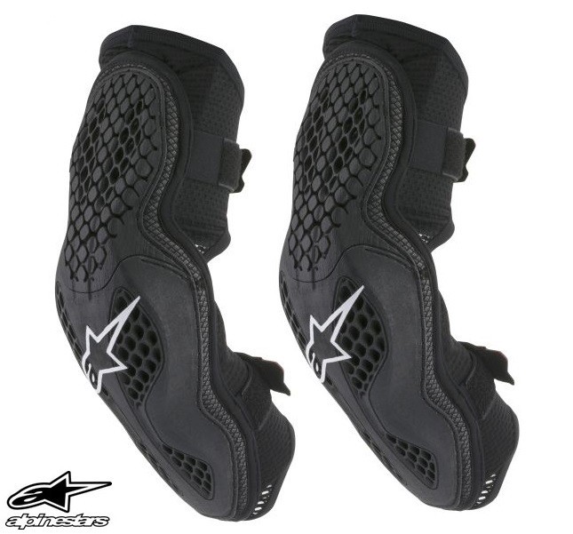 Set protectii coate adulti Alpine Star model MX Sequence culoare: negru Negru L/XL