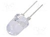 Dioda LED, 10mm, ro&amp;#351;ie, 15...19lm, 130mA, 2...2,6V, OPTOSUPPLY - OS5RADA131U