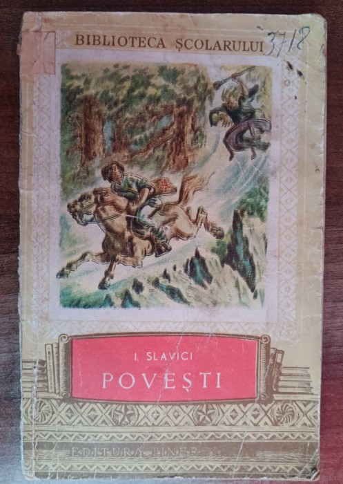 myh 310s - I Slavici - Povesti - ed 1953