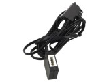 Cablu Goobay 3m Negru Priză și Mufă F TAE Telefon 50242