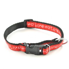 ZGARDA NYLON PENTRU CAINI MILAN CLICK 45CM 2CM foto