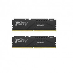 Memorii Kingston Fury Beast, 32GB(2x16GB), DDR5-5200Mhz, CL40, Dual Channel