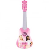 Prima mea chitara, Lexibook, Barbie, 53 cm